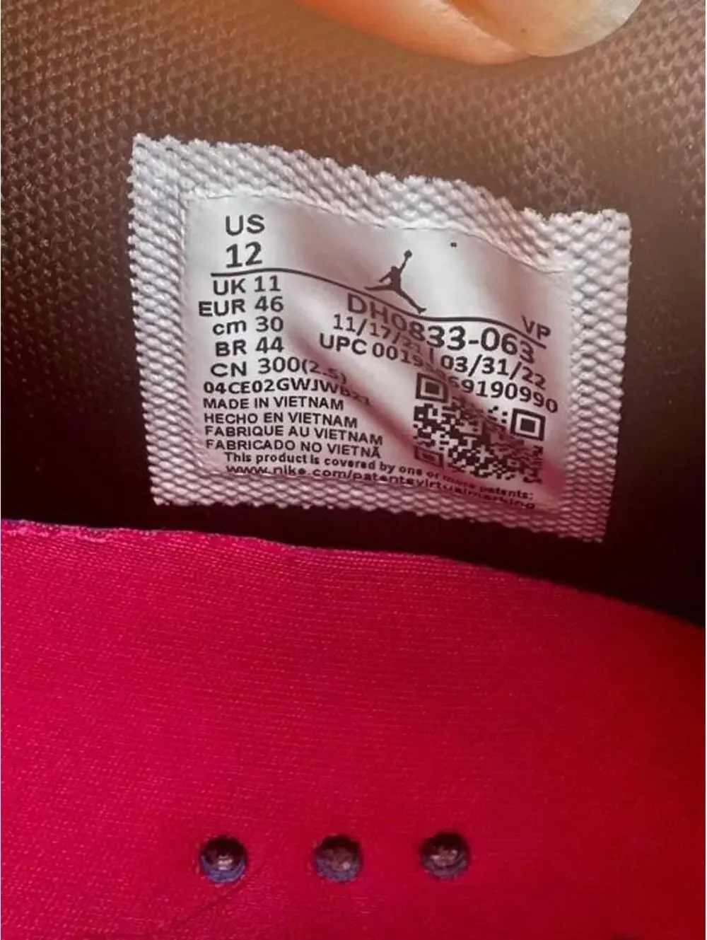 Jordan air 36